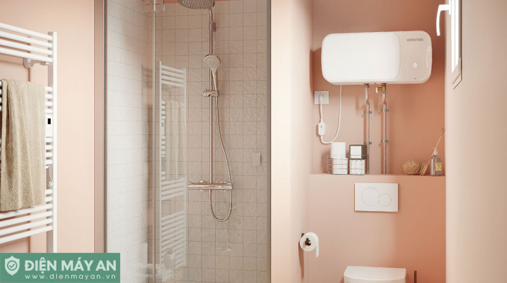 Bình nóng lạnh Atlantic 20 lít SWH 20H M-6 AMI SLIM 823027